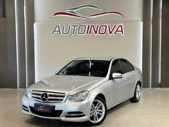 MERCEDES-BENZ C 180 1.6 CGI CLASSIC 16V TURBO GASOLINA 4P AUTOMÁTICO MERCEDES-BENZ C 180 1.6 CGI CLASSIC 16V TURBO GASOLINA 4P AUTOMÁTICO